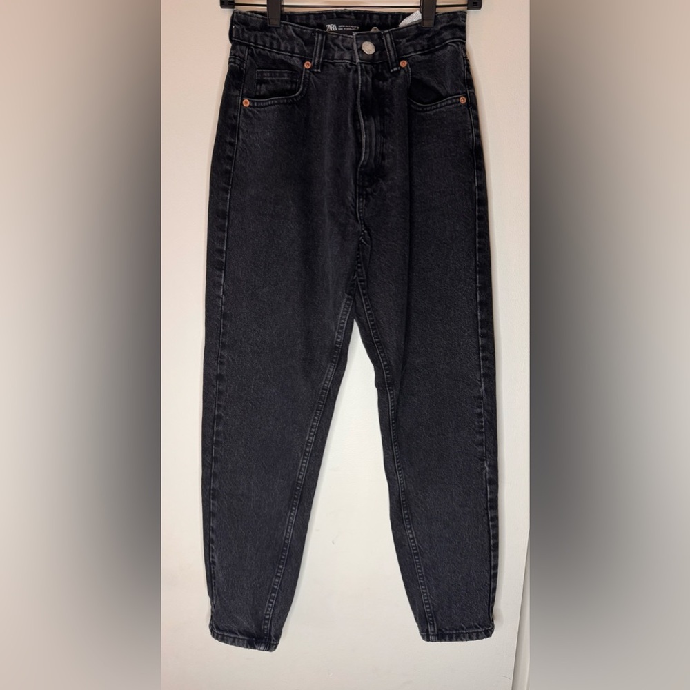 Zara mom jeans